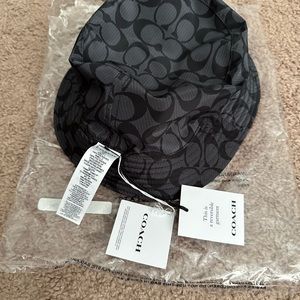 Reversible Bucket Hat from Coach brand new with tags.